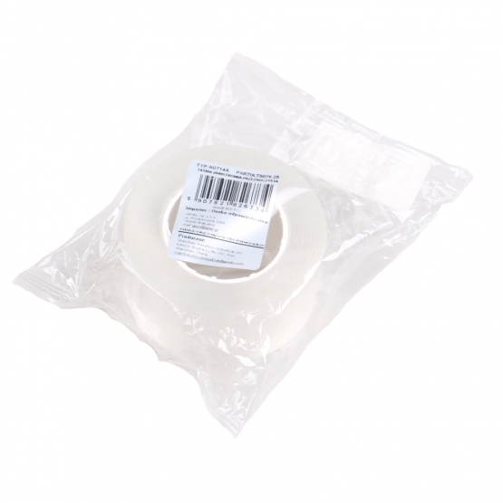 Oboustranná omyvatelná lepící páska 3 m