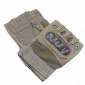 Taktické rukavice khaki vel.L