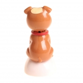 Solární tančící dekorace pejsek var.3