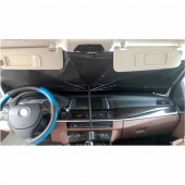 Skládací deštník na ochranu čelního skla 