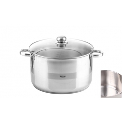 Hrnec s poklicí z nerezové oceli 17,7 l