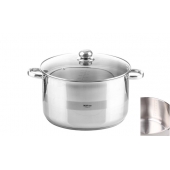 Hrnec s poklicí z nerezové oceli 17,7 l