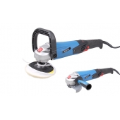 Úhlová bruska a leštička 2850W KR-4164