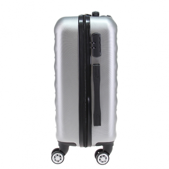 Sada 3 kufrů skořepinových LA2 šedá