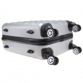 Sada 3 kufrů skořepinových LA2 šedá