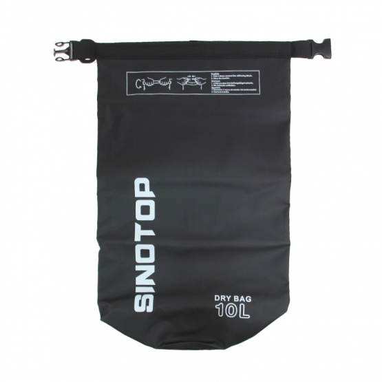 Nepromokavý vak 10 l černý