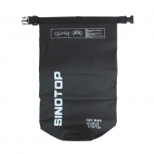 Nepromokavý vak 10 l černý
