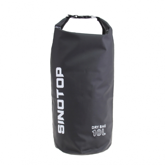 Nepromokavý vak 10 l černý