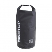 Nepromokavý vak 10 l černý