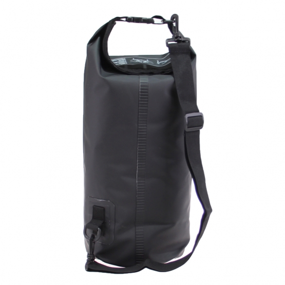 Nepromokavý vak 10 l černý