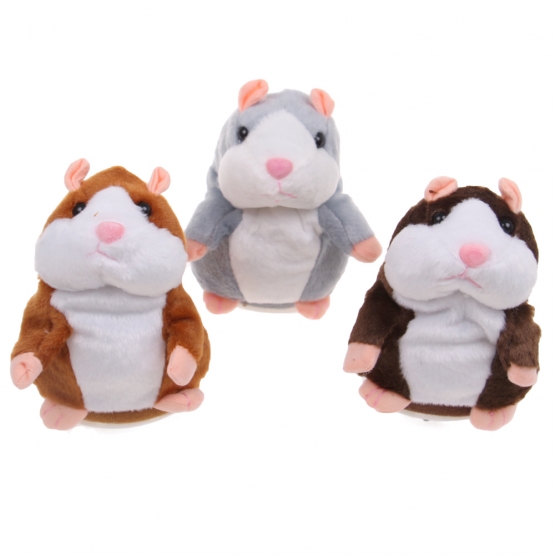 Interaktivní křeček