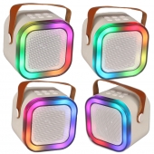 Mini karaoke zvukový systém béžový