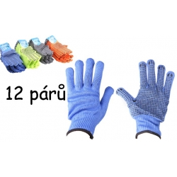 Pracovní rukavice 12 párů