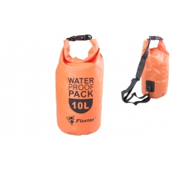Nepromokavý vak 10 l oranžový
