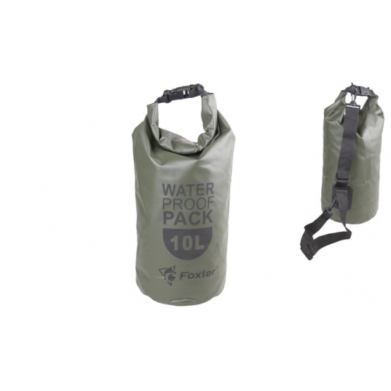 Nepromokavý vak 10 l zelený
