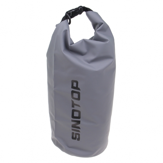 Nepromokavý vak 10 l šedý