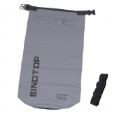 Nepromokavý vak 10 l šedý