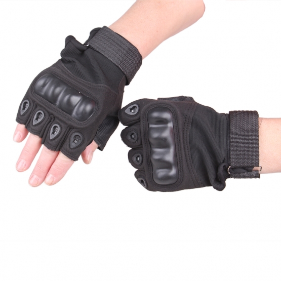 Taktické rukavice černé vel.L