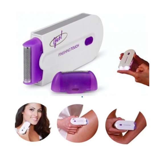 Bezbolestný depilátor chloupků