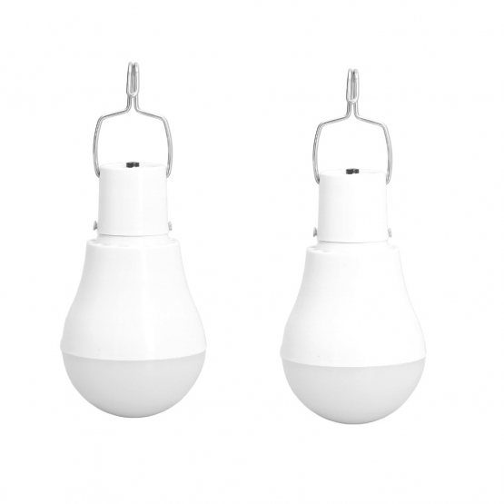 Sada 2 kusů solárních žárovek 20 W