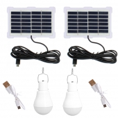 Sada 2 kusů solárních žárovek 20 W