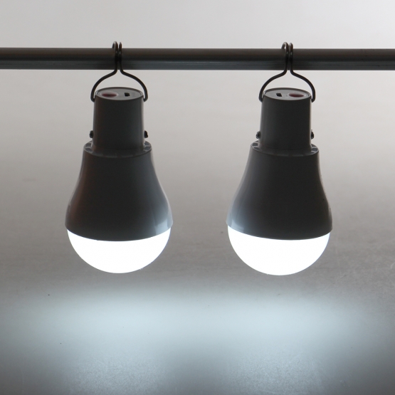 Sada 2 kusů solárních žárovek 20 W