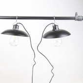 Sada 2 kusů závěsných svítidel