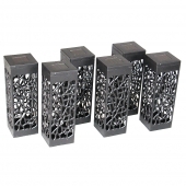 Zahradní solární osvětlení set 6 kusů