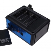 Multimediální rádio GM-6188TD modré