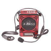 Multimediální rádio GM-6188TD červené