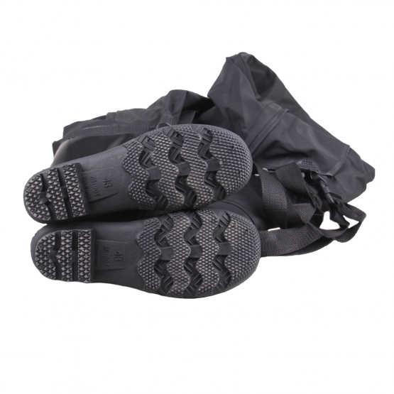 Rybářské kalhoty černé vel.43