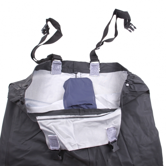 Rybářské kalhoty černé vel.43