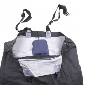 Rybářské kalhoty černé vel.43