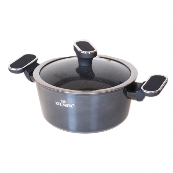 10-dílná sada hrnců modrá