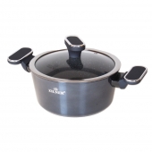 10-dílná sada hrnců modrá