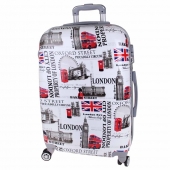 Sada 3 kufrů skořepinových (London Street)