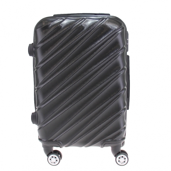 Sada 3 kufrů skořepinových LA3 černá