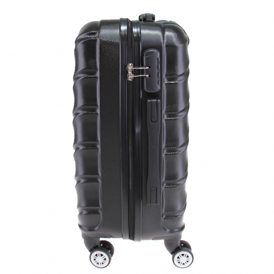 Sada 3 kufrů skořepinových LA3 černá