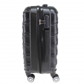 Sada 3 kufrů skořepinových LA3 černá