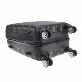 Sada 3 kufrů skořepinových LA3 černá