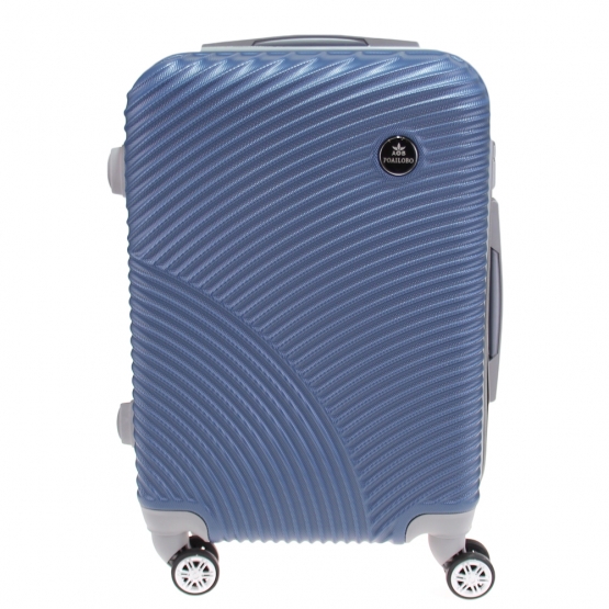 Sada 3 kufrů skořepinových POAILOBO modrá