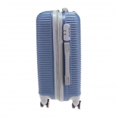 Sada 3 kufrů skořepinových POAILOBO modrá