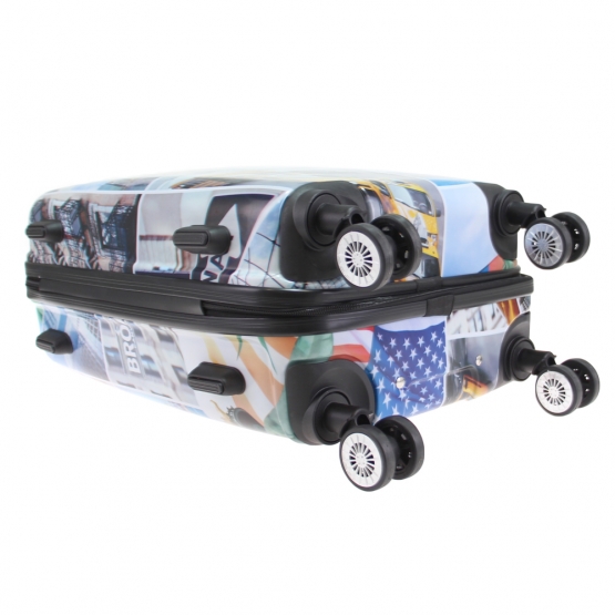 Sada 3 kufrů skořepinových LP15 (Amerika)