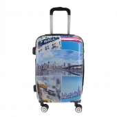 Sada 3 kufrů skořepinových LP15 (Amerika)