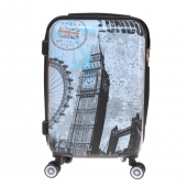 Sada 3 kufrů skořepinových  (Londýn)