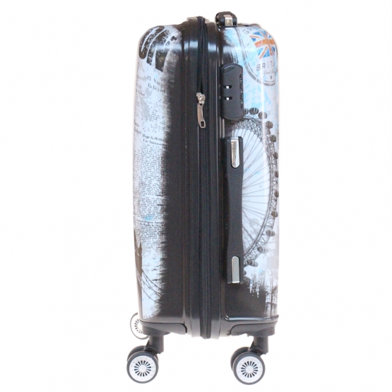 Sada 3 kufrů skořepinových  (Londýn)