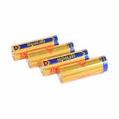 Alkalické baterie AA LR6, 4ks 