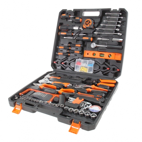 Sada nářadí v kufru 168 ks