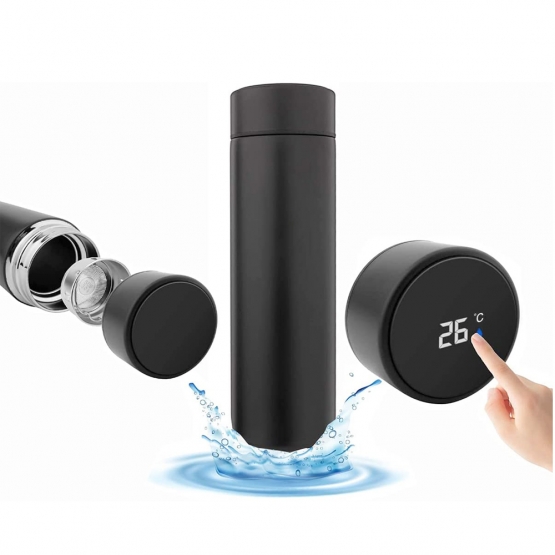 Termoska s LED displejem