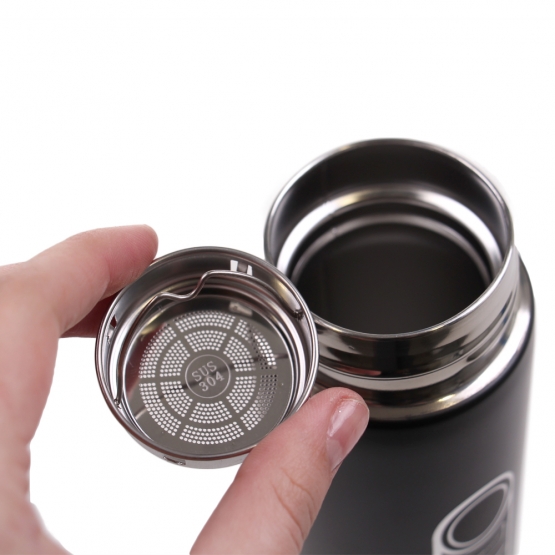 Termoska s LED displejem